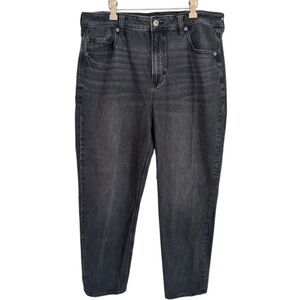 American Eagle Outfitters Women’s Strigid Black Jeans